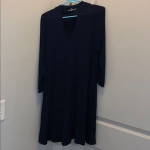Navy dress